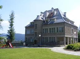 Castle of the President of the Republic of Poland in Wisla